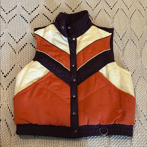 Anna Sui x Target Puffer Vest Sz XL - Picture 3 of 9